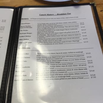 Lunch Matters - Menu 3 - Breakfast & Brunch Near Me - Vernon, British Columbia Lunch Matters - Menu 3 - Breakfast & Brunch Near Me - Vernon, British Columbia