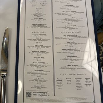 Bouchon - Menu - French Near Me - Las Vegas, Nevada