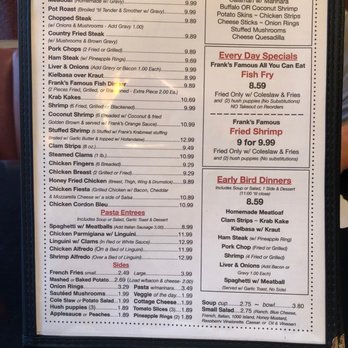 Frank's Restaurant - Bars Near Me - Hudson, Florida