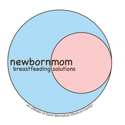 Newborn Mom Breastfeeding Solution - Logo