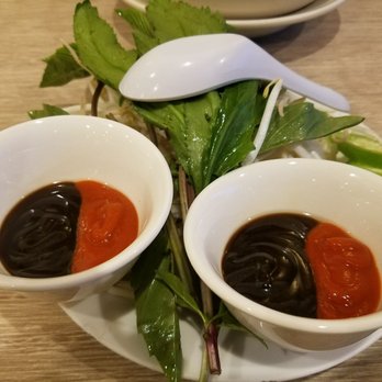 Hai Yen - Mandatory pho condiments. - Vietnamese Near Me - Chicago, Illinois Hai Yen - Mandatory pho condiments. - Vietnamese Near Me - Chicago, Illinois