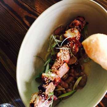 BoccaLupo - Octopus - Italian Near Me - Atlanta, Georgia