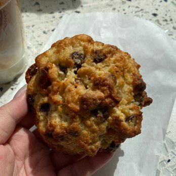 Levain Bakery - Upper East Side, NYC - Caramel Coconut Chocolate Chip Cookie - Bakeries Near Me - New York, New York