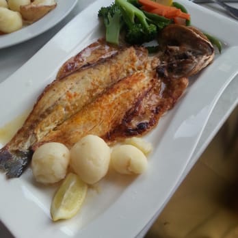 Seabra's Armory - Sea bass....I think - Seafood Near Me - Perth Amboy, New Jersey