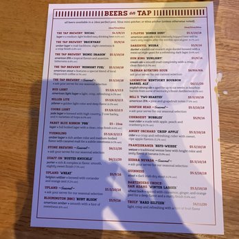 Yogi’s Bar & Grill - Beer menu. - Breakfast & Brunch Near Me - Bloomington, Indiana Yogi’s Bar & Grill - Beer menu. - Breakfast & Brunch Near Me - Bloomington, Indiana