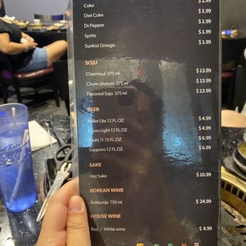Manna Korean BBQ - Carrollton - Menu 9/20/22 - Korean Near Me - Carrollton, Texas Manna Korean BBQ - Carrollton - Menu 9/20/22 - Korean Near Me - Carrollton, Texas