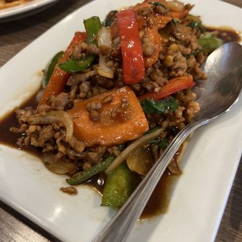 Jasmine Thai Cusine - Spicy basil - Thai Near Me - Colton, California
