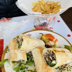 1. Chicken Shawarma