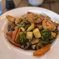 Takara 88 - Chicken and shrimp hibachi