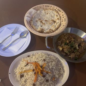 The Afghan Village - Goat Karahi, rice, Naan - Middle Eastern Near Me - Houston, Texas The Afghan Village - Goat Karahi, rice, Naan - Middle Eastern Near Me - Houston, Texas