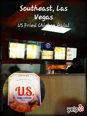 US Fried Chicken by null