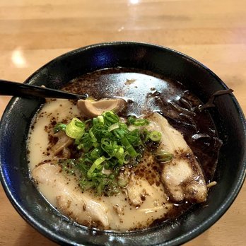 Sojo Ramen - Black Garlic Tonkotsu ramen - Ramen Near Me - Las Vegas, Nevada
