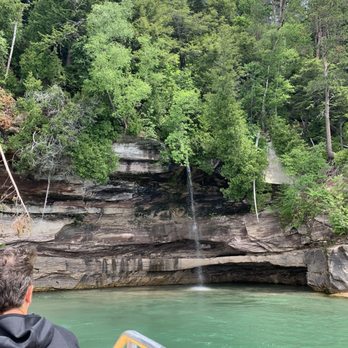 Riptide Ride - Waterfall - Tours Near Me - Munising, Michigan
