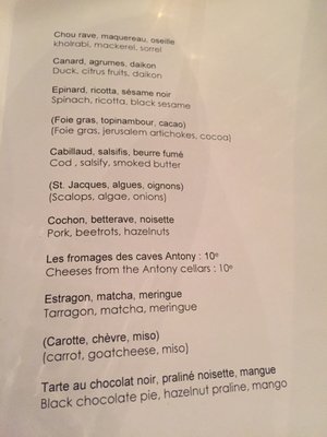 Menu photo 1 La Buvette Saint-Gilles, BRU Menu photo 1 La Buvette Saint-Gilles, BRU