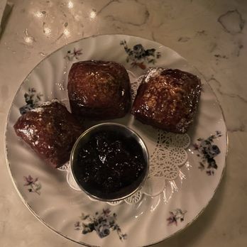 Scofflaw - Black Sesame Beignets - New American Near Me - Chicago, Illinois Scofflaw - Black Sesame Beignets - New American Near Me - Chicago, Illinois