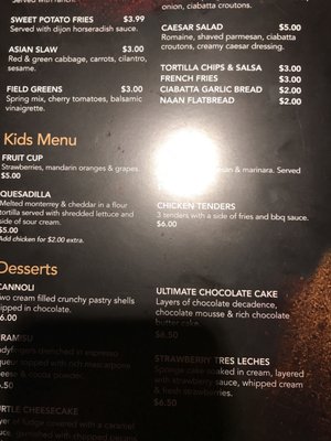 Menu photo 2 Cafe Del Sol Waynesboro, PA