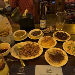 El Lucero del Alba - Small free plates