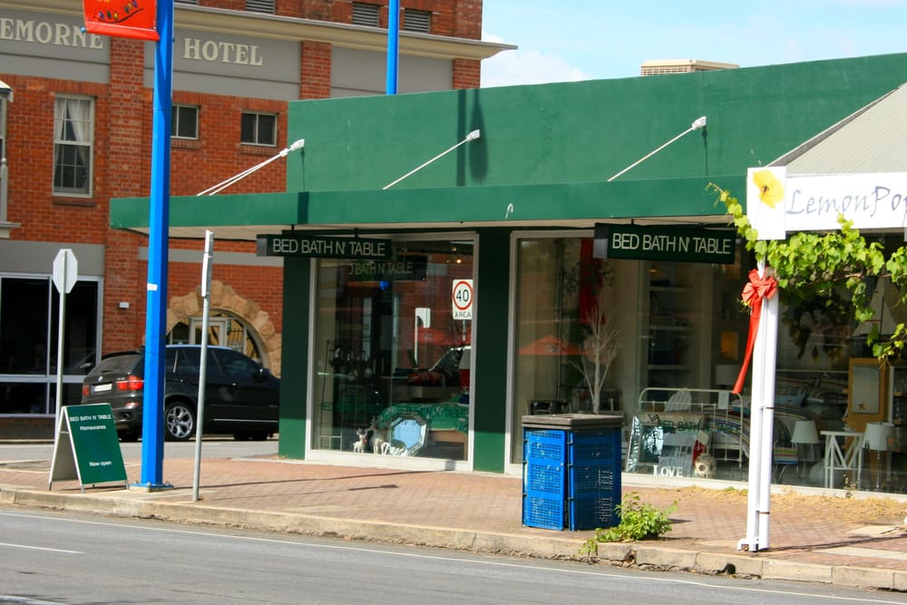 BED BATH N’ TABLE Shopping 211 Unley Rd, Unley South Australia