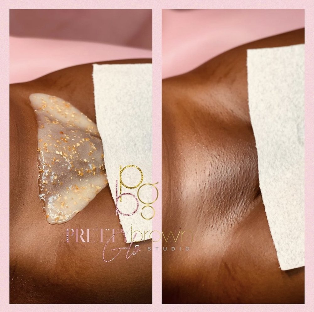 Pretty Brown Glo Studio Logo