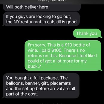 A Tiny House Resort - Me trying to explain how I feel about the birthday package - Resorts Near Me - South Cairo, New York A Tiny House Resort - Me trying to explain how I feel about the birthday package - Resorts Near Me - South Cairo, New York