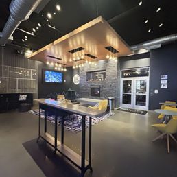 Bar area