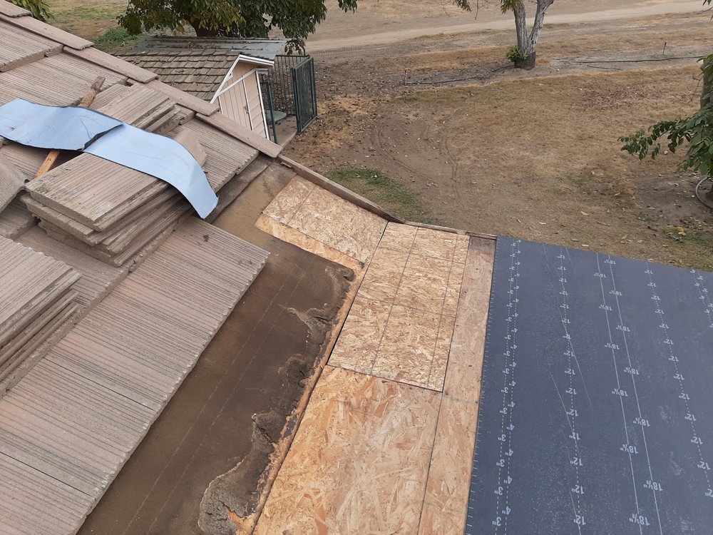 Slide of Super Service Roofing