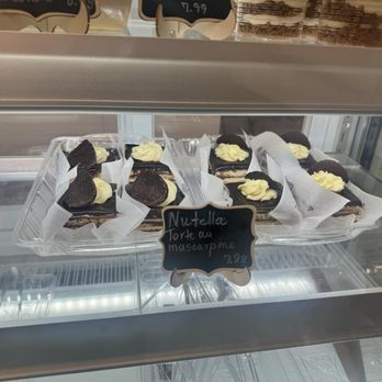 Touch Of Europe - Nutella Torte Au Mascarpone - Patisserie/Cake Shop Near Me - Lima, Ohio