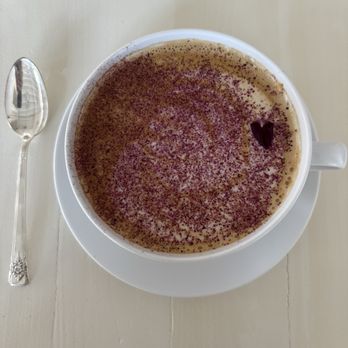 La Valse Des Fleurs - Rose elixir latte - Coffee & Tea Near Me - Englewood, New Jersey La Valse Des Fleurs - Rose elixir latte - Coffee & Tea Near Me - Englewood, New Jersey