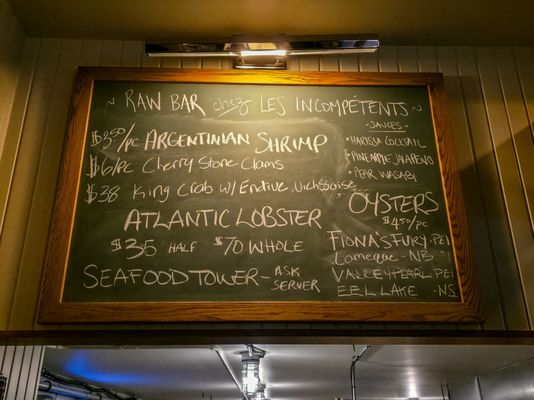 Menu photo 1 Les Incompetents Saint Catharines, ON Menu photo 1 Les Incompetents Saint Catharines, ON