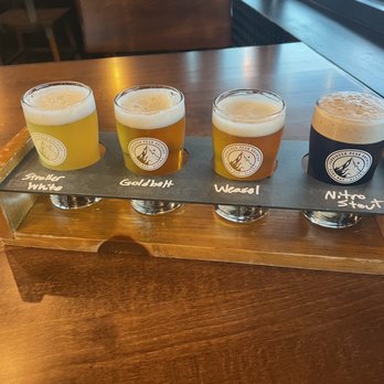Forbidden Peak Brewery - Flight - Breweries Near Me - Juneau, Alaska