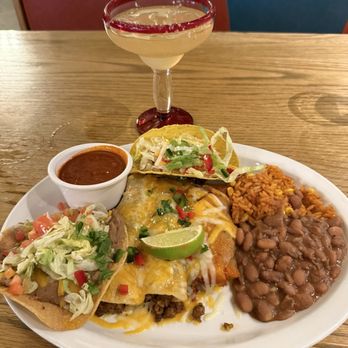 El Rancho Hotel - This was an excellent Mexican combination plate. - Hotels Near Me - Gallup, New Mexico