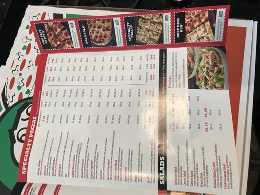 Menu photo 3 Jet's Pizza Macomb, MI Menu photo 3 Jet's Pizza Macomb, MI