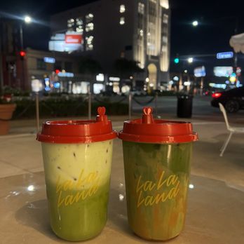 La La Land - upside down matcha - Coffee & Tea Near Me - Glendale, California La La Land - upside down matcha - Coffee & Tea Near Me - Glendale, California