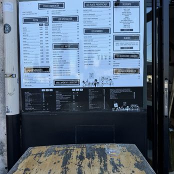 Nul Part Ailleurs - Menu - Provencal Near Me - Marseille, 13 Nul Part Ailleurs - Menu - Provencal Near Me - Marseille, 13