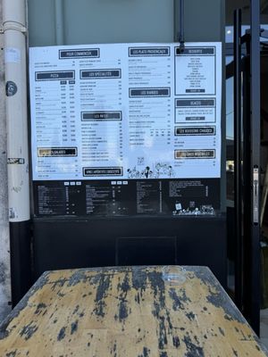 Menu photo 1 Nul Part Ailleurs Marseille, 13 Menu photo 1 Nul Part Ailleurs Marseille, 13