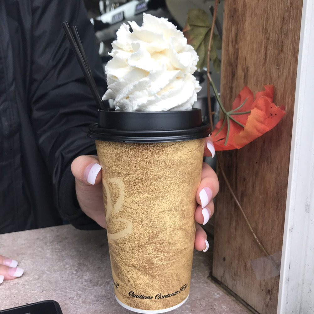 Caffe Pronto - Almond Rocha Mocha - Coffee & Tea Near Me - Arlington, Washington
