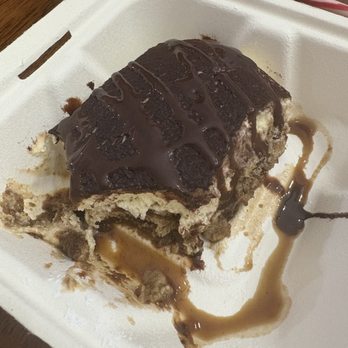 Rocco's Italian Kitchen - Tiramisu was so good! - Italian Near Me - Bradenton, Florida