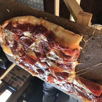 1/8 Pizza Pub - Pizza could wait for picture - Pizza Near Me - El Paso, Texas