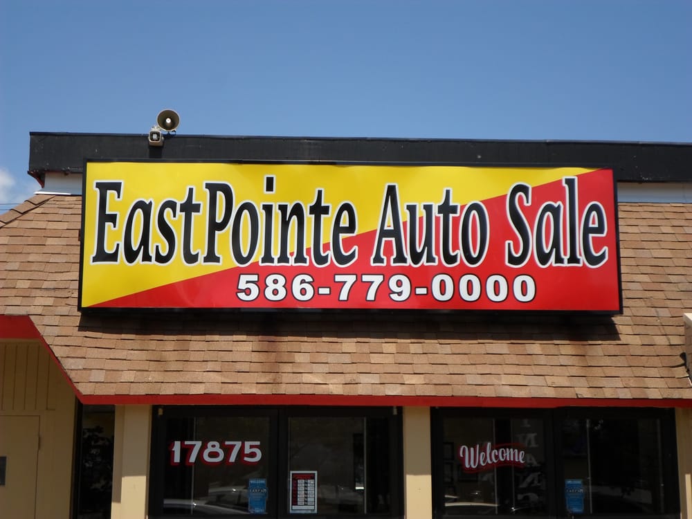 EASTPOINTE AUTO SALES 17875 East 8 Mile Rd, Eastpointe, MI Yelp