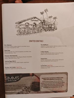 Menu photo 1 Tin Roof Bistro Manhattan Beach, CA Menu photo 1 Tin Roof Bistro Manhattan Beach, CA