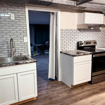 Beach Handyman - bonus room remodel into kitchenette - Handyman Near Me - NORFOLK, Virginia
