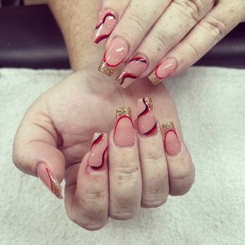 Dazzling Nails Spa - Nail done by Vicky - Nail Salons Near Me - Brentwood, California Dazzling Nails Spa - Nail done by Vicky - Nail Salons Near Me - Brentwood, California