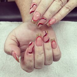 Nail done by Vicky