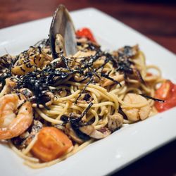 On the Bridge - Japanese Seafood Spaghetti