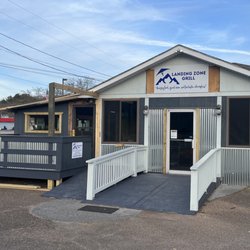 Landing Zone Grill - Wheelchair Ramp
