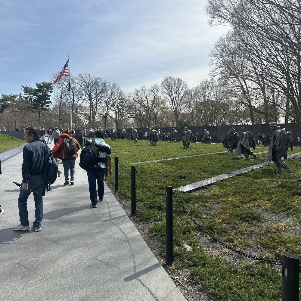 Korean War Veterans Memorial - Landmarks & Historical Buildings Near Me - Washington, DC, District of Columbia Korean War Veterans Memorial - Landmarks & Historical Buildings Near Me - Washington, DC, District of Columbia