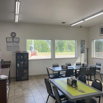 Big Foot Gas & Grocery - Seating Area - Convenience Stores Near Me - Vining, Minnesota Big Foot Gas & Grocery - Seating Area - Convenience Stores Near Me - Vining, Minnesota