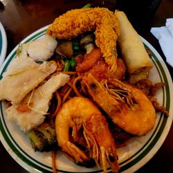 China E Buffet - It's pretty good I'm not gonna lie