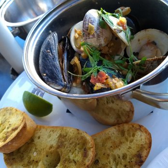 Nosh - Mussels and clams ($15) a must- have - New American Near Me - Rochester, New York
