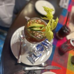 Regina Con Sabor A Mama - Shrimp cocktail